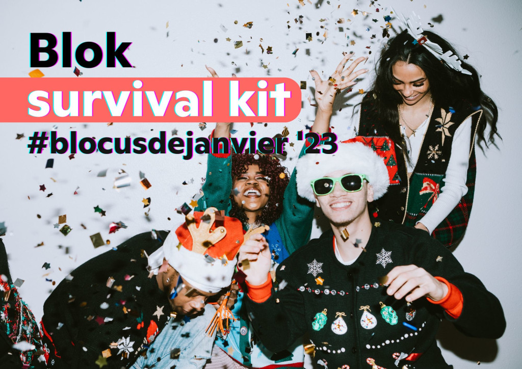 Le kit de Survie en blocus by Student.be 🤓  banner image
