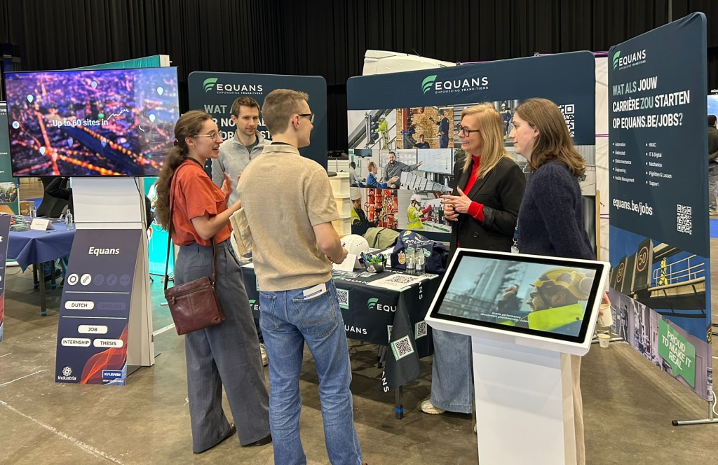 Equans aux salons de l’emploi : Découvrez votre avenir avec nous ! banner image