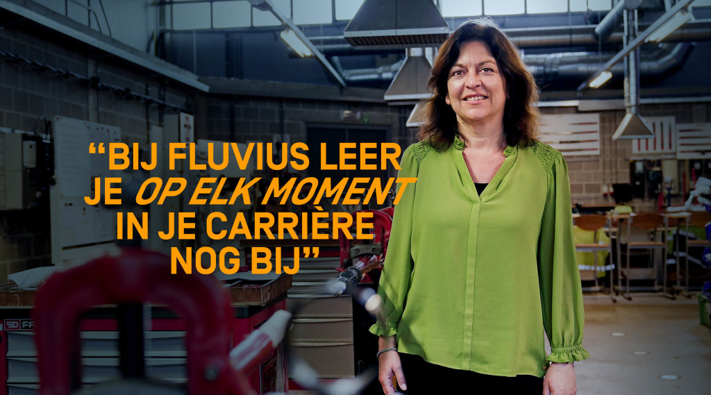 Van student tot ancien: bij Fluvius leer je altijd nog iets nieuws banner image