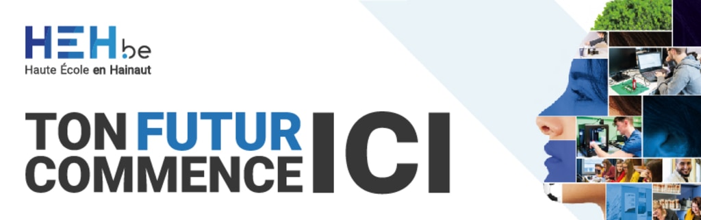 Un cadre idéal pour tes études supérieures, au cœur du Hainaut banner image