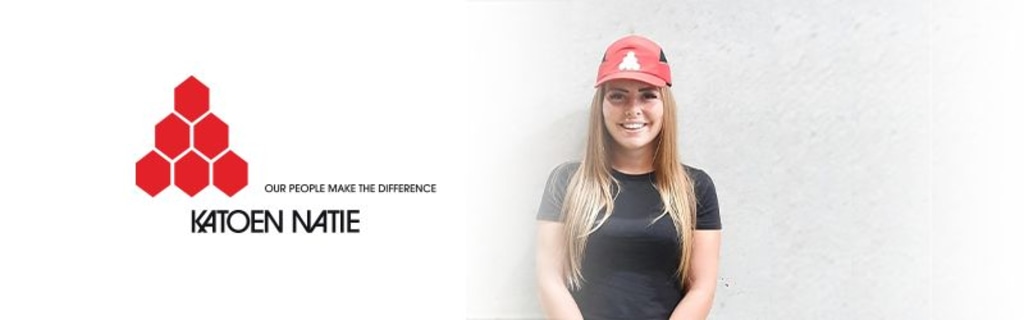 Testimonial van Charlotte, Supply Chain Trainee bij Katoen Natie banner image