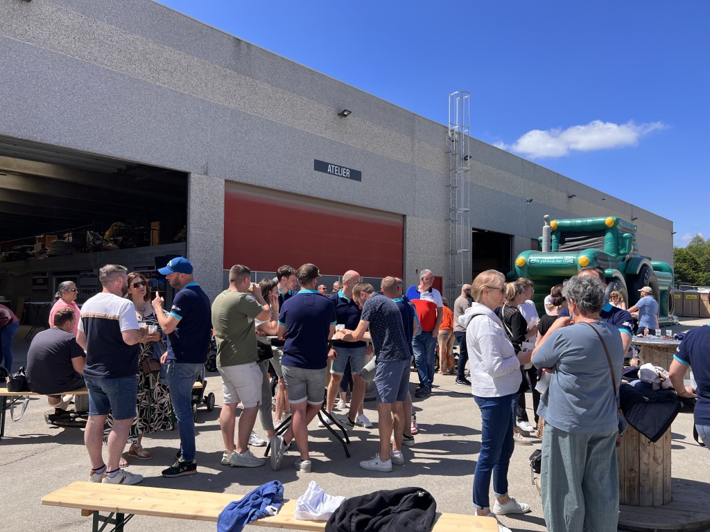 Une journée ensoleillée pour nos collaborateurs et leurs proches  banner image