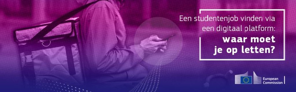 Een studentenjob vinden via een digitaal platform: waar moet je op letten? banner image