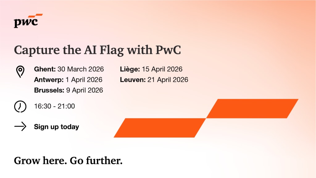 Capture the AI flag with PwC banner image