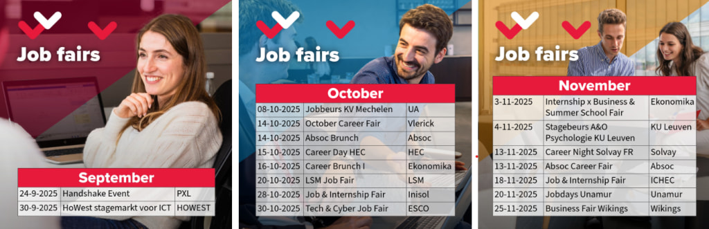 BDO jobbeurzen 2025  banner image