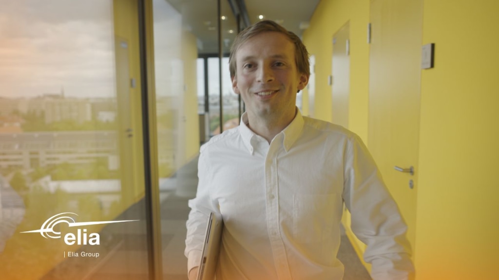 Meet Karl, a young graduate trainee at Elia banner image