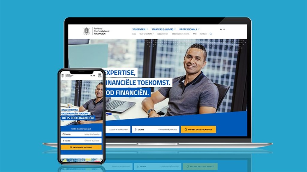 Jobfin.be: de nieuwe jobsite van de FOD Financiën is online! banner image