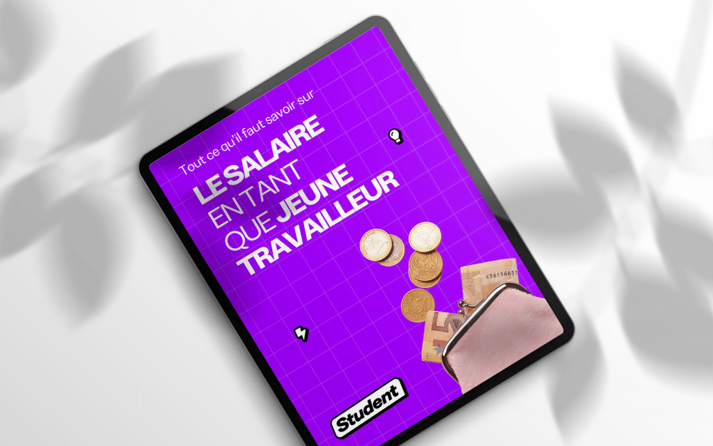 E-BOOK premier salaire: Tout ce qu’il faut savoir en tant que jeune travailleur banner image