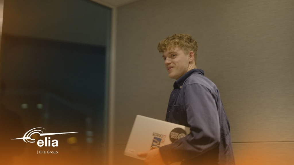 Het verhaal van Martin, Innovation Manager bij Elia banner image