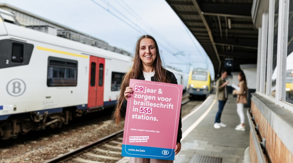 “29 jaar & zorgen voor brailleschrift in 555 stations” banner image