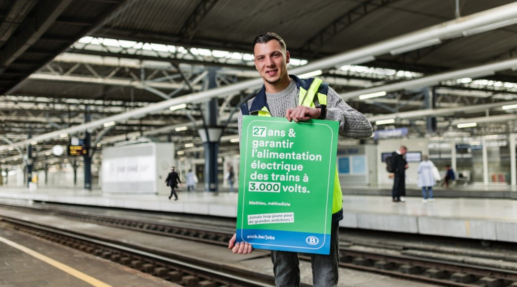 « 27 ans & garantir l’alimentation électrique des trains sous 3.000 volts » banner image