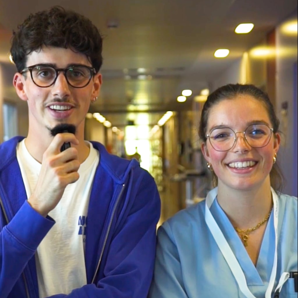 Chez Vivalia, je m’épanouis en tant qu’infirmière en pédiatrie. banner image