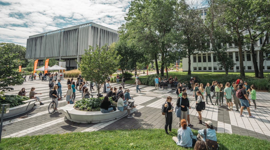 L’Université Laval à Québec : entre nature, culture et vie étudiante banner image