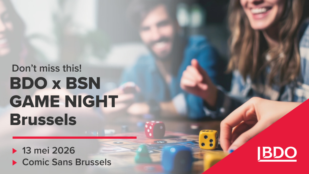 BDO x BSN: Game Night banner image