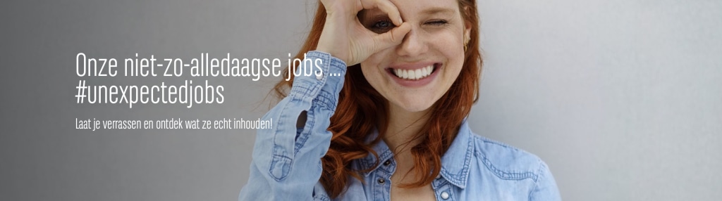 Een niet-zo-alledaagse job bij BNP Paribas Fortis: laat je verrassen! banner image