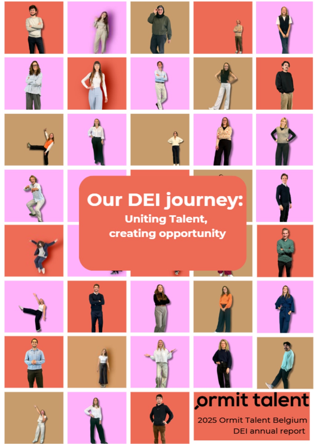 Our 2025 DEI Report is out! banner image