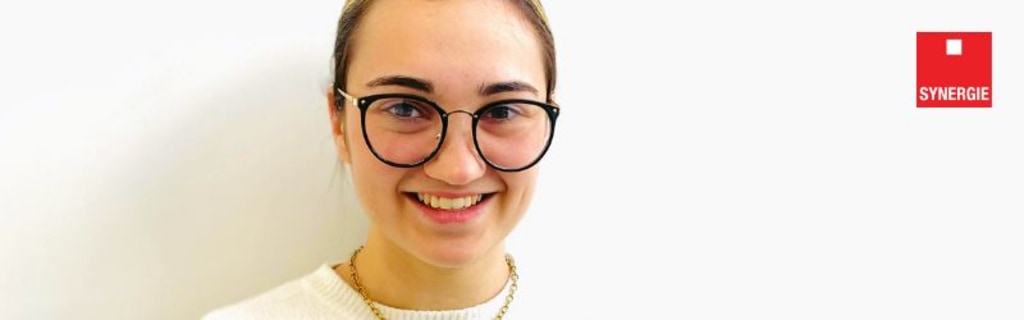 Témoignage de joyce, hr consultant chez synergie : « une grande varieté de tâches et une implication totale » banner image