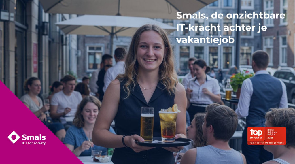 Zon, studentenjobs en... servers? Hoe Smals actief is achter de schermen  banner image