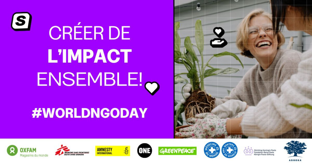 World NGO day : découvre le monde des ONG 🌍 banner image
