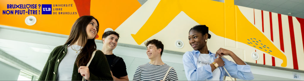 L’ULB t’attend, inscris-toi dès maintenant ! banner image