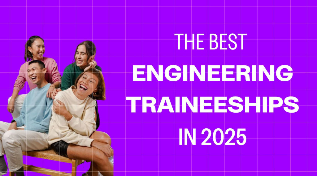 Les meilleurs traineeships en ingénierie en 2025 banner image