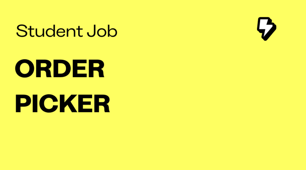 Student Job as an Order Picker: The Complete Guide banner image