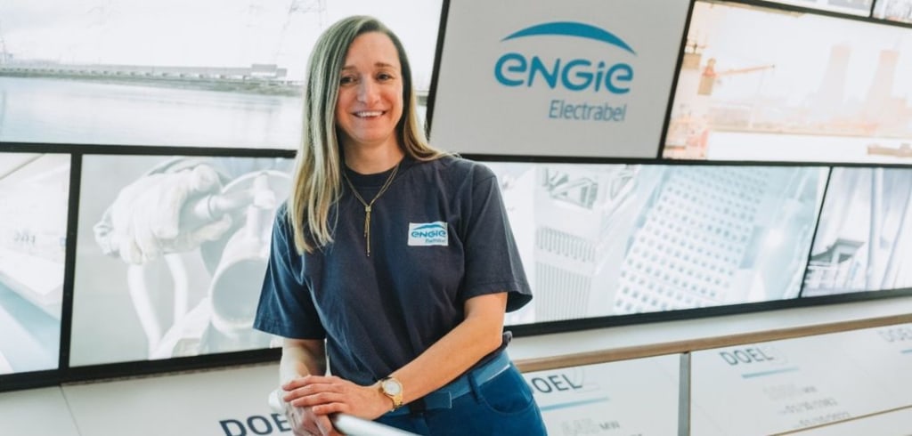 Een unieke en speciale job in de kerncentrale van Doel banner image