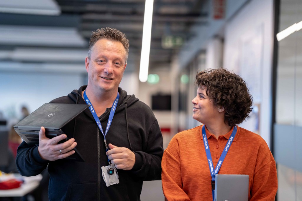 Chez Decathlon, j’ai trouvé un environnement où je peux évoluer et m’épanouir au quotidien banner image