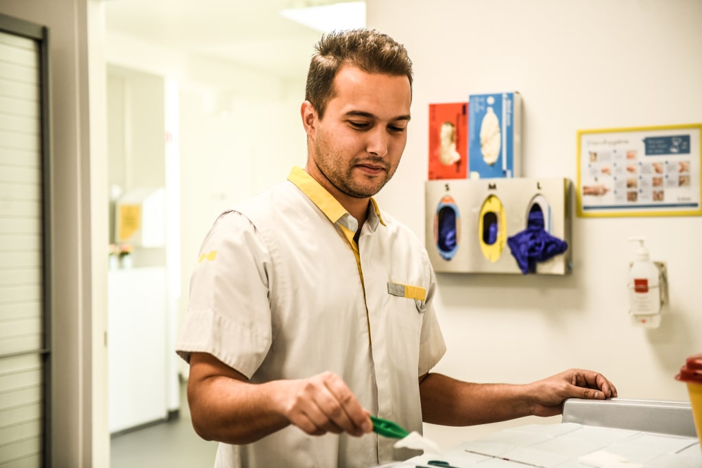 “In de thuisverpleging leer je patiënten écht kennen zoals ze zijn” banner image