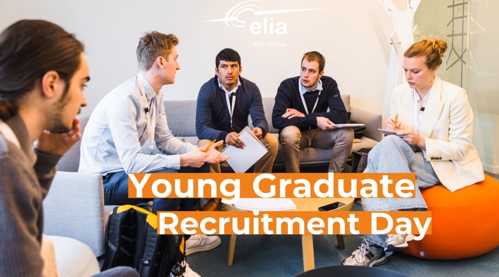 Young Graduate Recruitment Day at Elia: do you have the Spark?💥 banner image