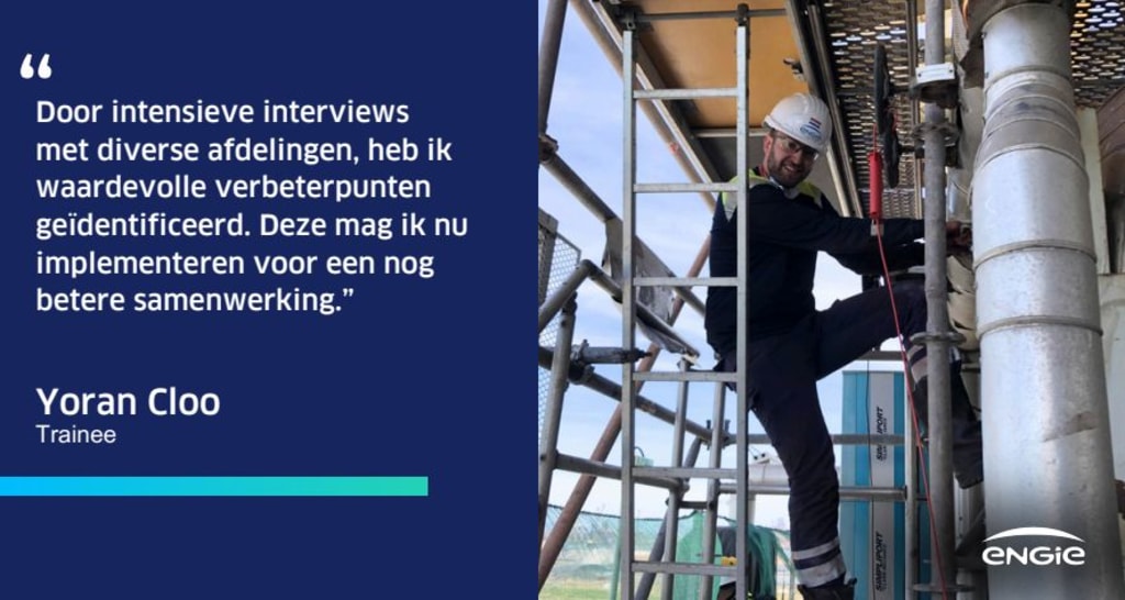 Testimonial: Yoran Cloo - Technical Trainee banner image