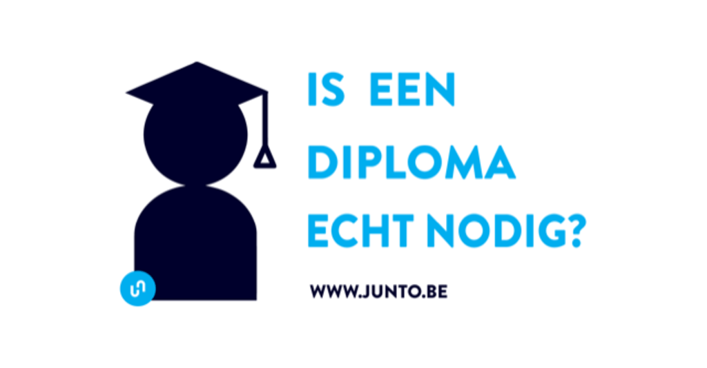 Heb ik echt een diploma nodig?  banner image