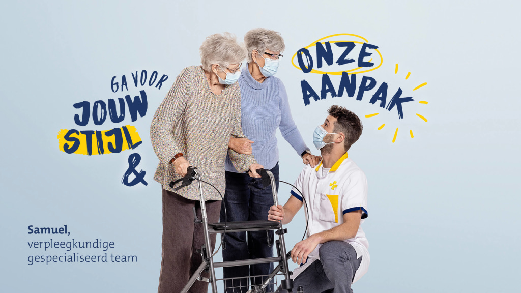 Starten bij het Wit-Gele Kruis is comfortabel starten banner image