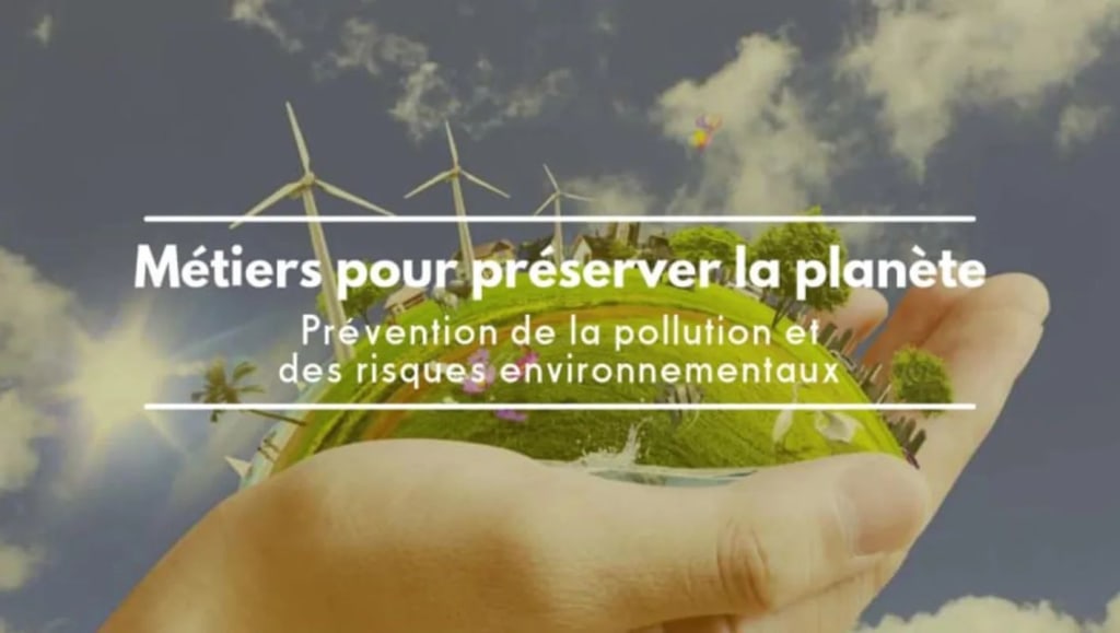 Chronique : Métiers pour préserver la planète - Prévention de la pollution banner image
