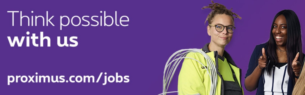 Top Women tech : Façonnez l'avenir du numérique avec Proximus banner image