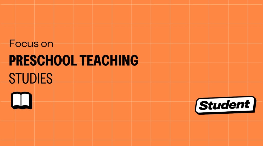 Where and Why Should You Study to Become a Preschool Teacher? banner image