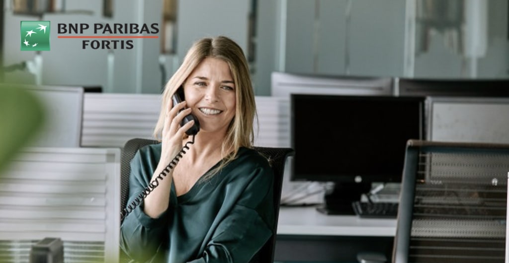 BNP Paribas Fortis nodigt je uit voor het Easy Banking Centre Digital Event op 22 maart!  banner image
