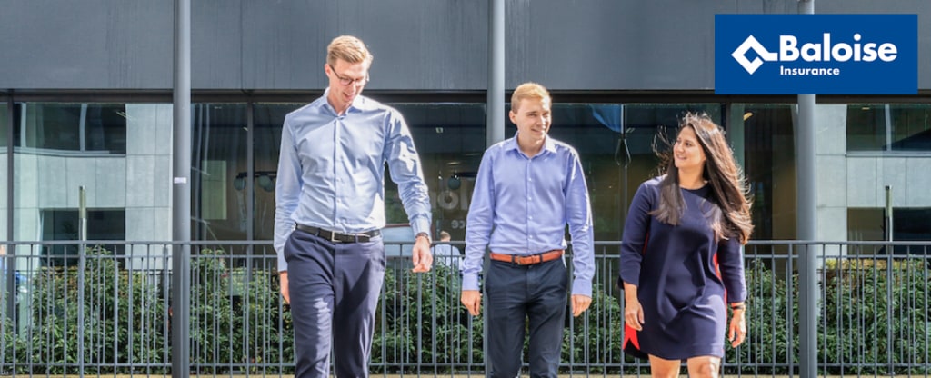 Baloise Insurance is op zoek naar 4 ambitieuze Management Trainees banner image