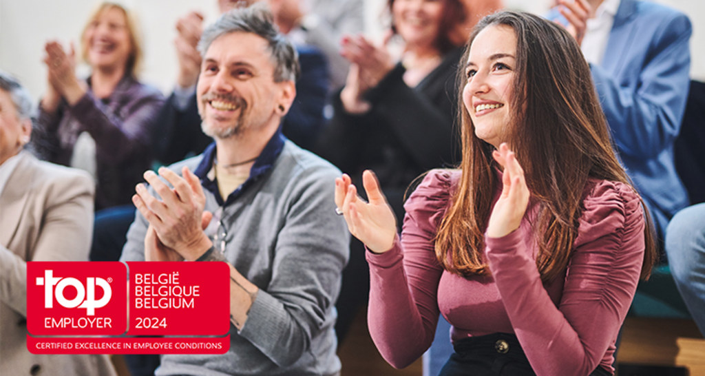 BNP Paribas Fortis: "Waarom mensen hier graag werken" banner image