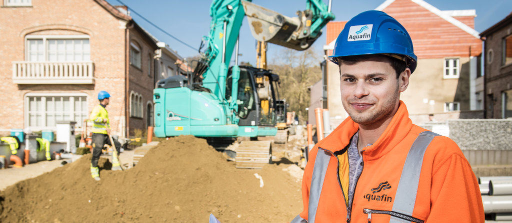Baanbrekende Werkgever: bij Aquafin staan mens en milieu centraal banner image