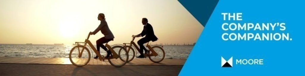 A Day in the Life of a Young Graduate bij Moore Belgium: Britt banner image