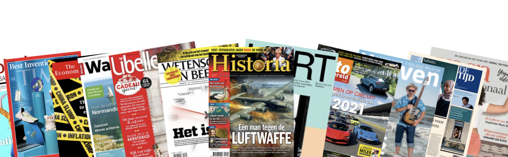 Ontdek de verschillende abonnementen op kranten en tijdschriften van 4UCAMPUS banner image