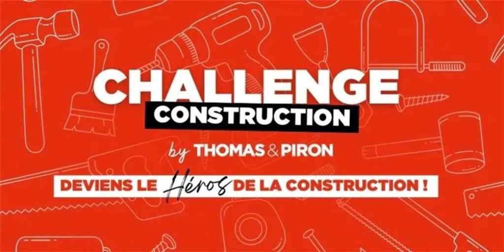 Viens relever notre Challenge Construction et tente de remporter un iPhone 16 ! 🔥 banner image