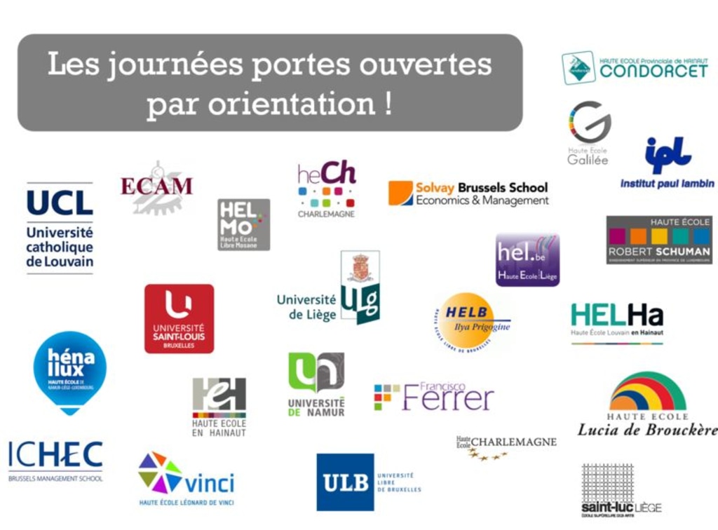 Agenda des Journées Portes Ouvertes virtuelles : trouvez la formation qui vous correspond! banner image
