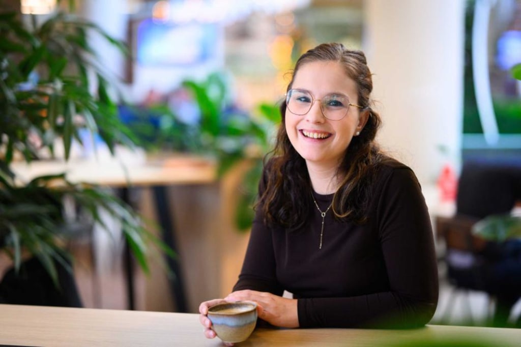 Het verhaal van Ashley: Van criminologie naar cybersecurity bij KBC banner image