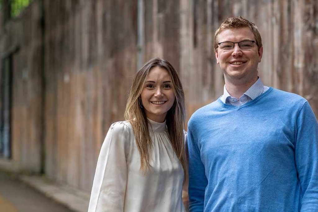 De sollicitatieverhalen van Sarah en Maarten banner image