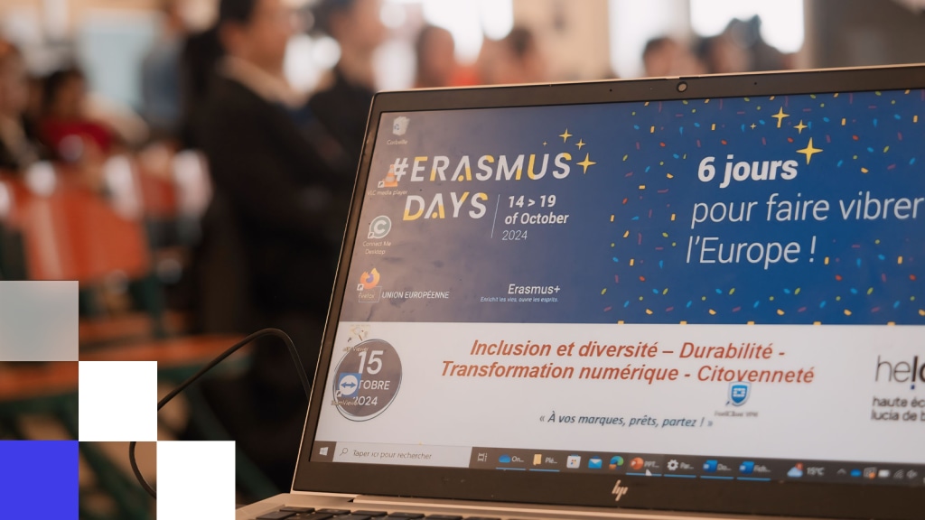 Erasmus Day à la HELdB banner image