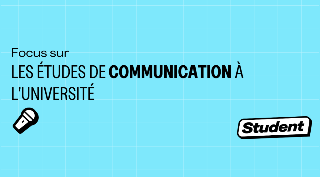 Où et pourquoi faire des études en communication à l'université banner image