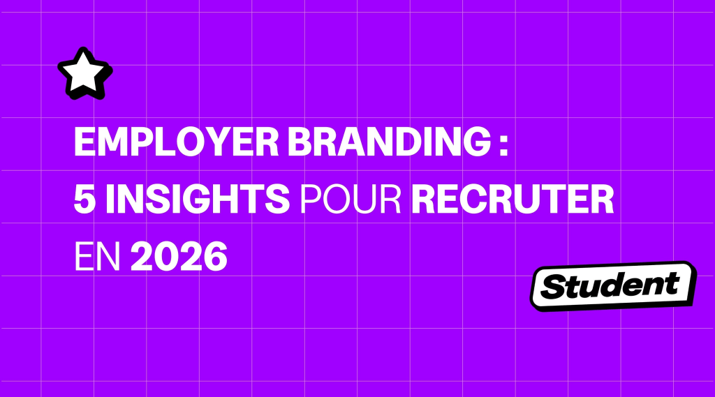 Employer branding : 5 insights pour mieux recruter en 2026 banner image