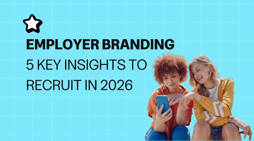 Employer Branding: 5 Insights to Recruit Better in 2026 banner image